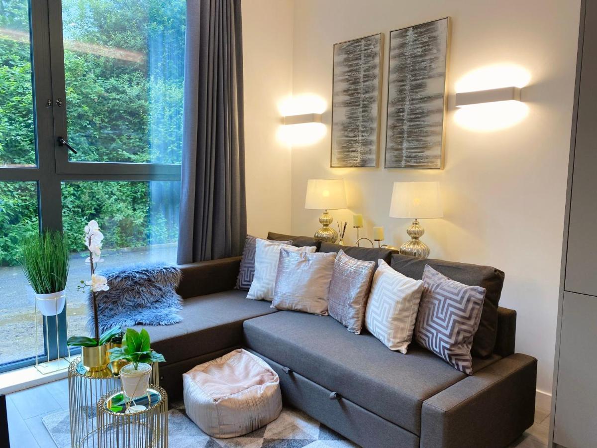 Newpointe Stunning 1-Bedroom Serviced Apartment Milton Keynes Kamer foto